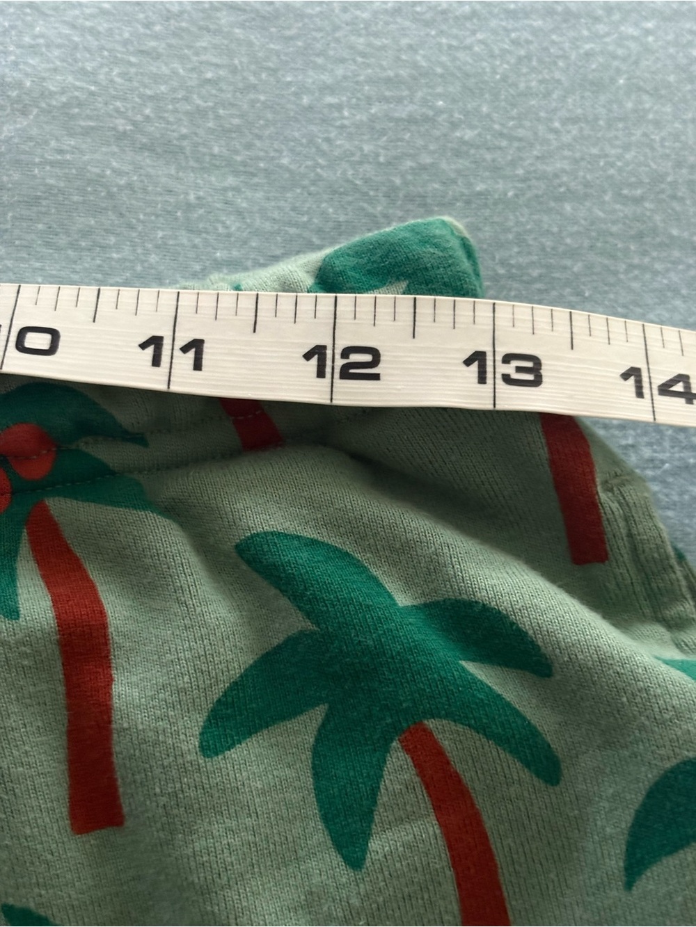Hanna Andersson 100% Organic Cotton Palm Tree Print Shorts Sz S - Picture 12 of 14